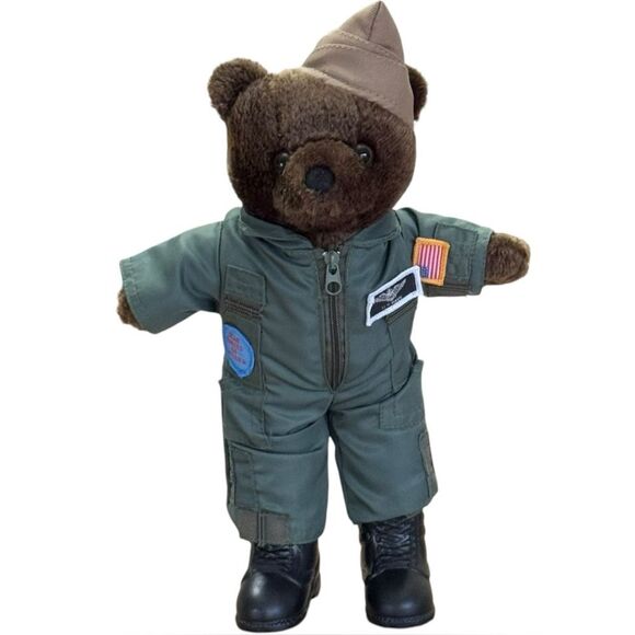 Bear Forces of America Teddy Bear Plush Stuffed Animal Toy. - Picture 1 of 6